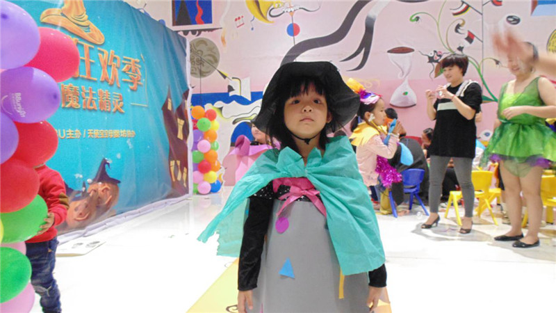 BBunion国际早教泉州中骏中心活动花絮：快乐魔法精灵之万圣节狂欢派对