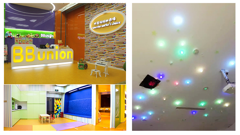 BBunion国际早教台州中心活动花絮：你好，色彩