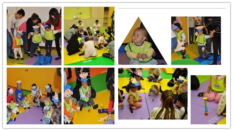 BBunion国际早教西安中心活动花絮：小猪的奇妙之旅