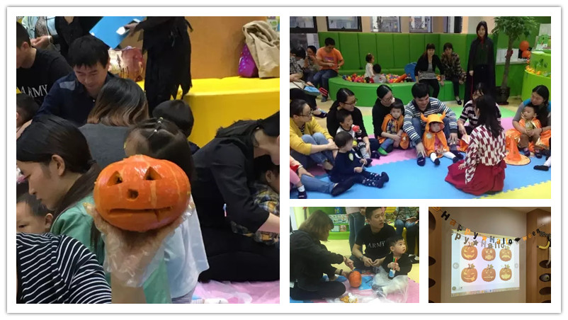 BBunion国际早教常州中心活动花絮：快乐魔法精灵之万圣节狂欢