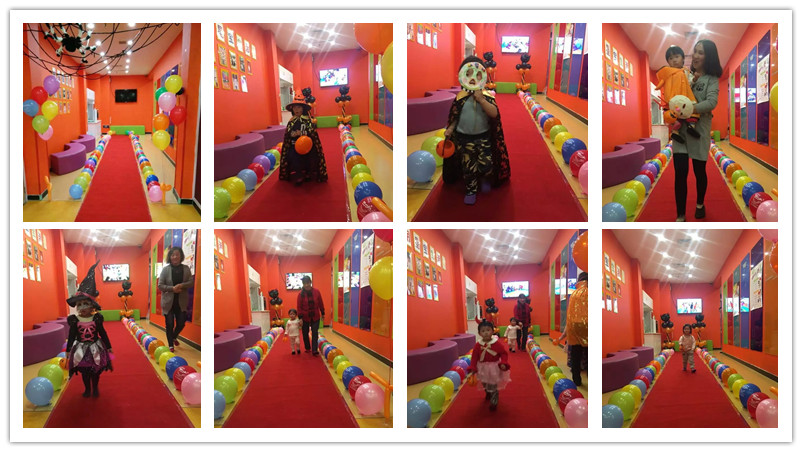 BBunion国际早教石家庄中心活动花絮：万圣节狂欢派对