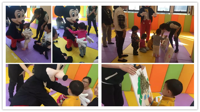 BBunion国际早教常州中心活动花絮：感恩有你，幸福蔓延