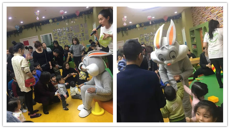 BBunion国际早教台州中心活动花絮：我为妈妈赛礼物