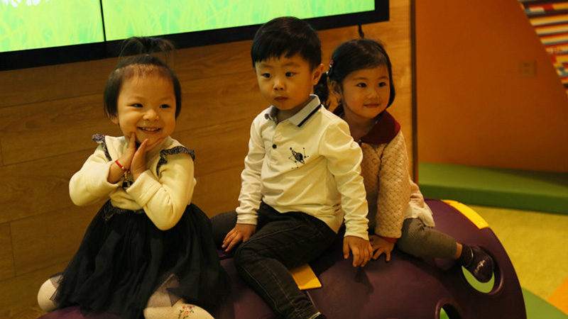 BBunion国际早教厦门世贸中心活动花絮：感恩生日会