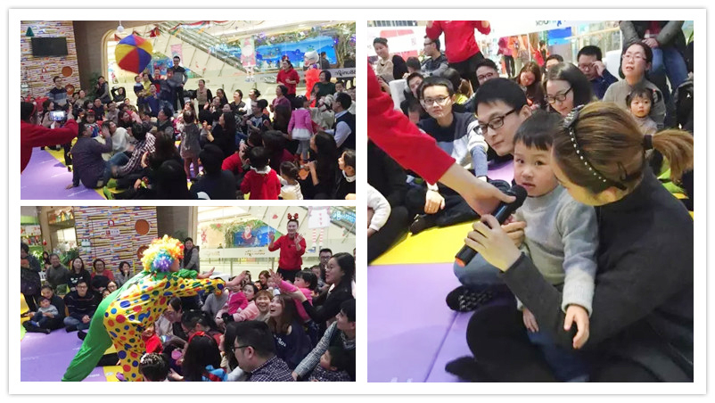 BBunion国际早教宜兴中心活动花絮：平安夜音乐狂欢之旅