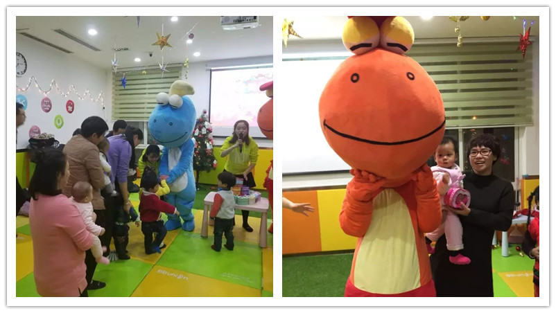 BBunion国际早教驻马店中心活动花絮：与众“童”欢，圣诞嘉年华