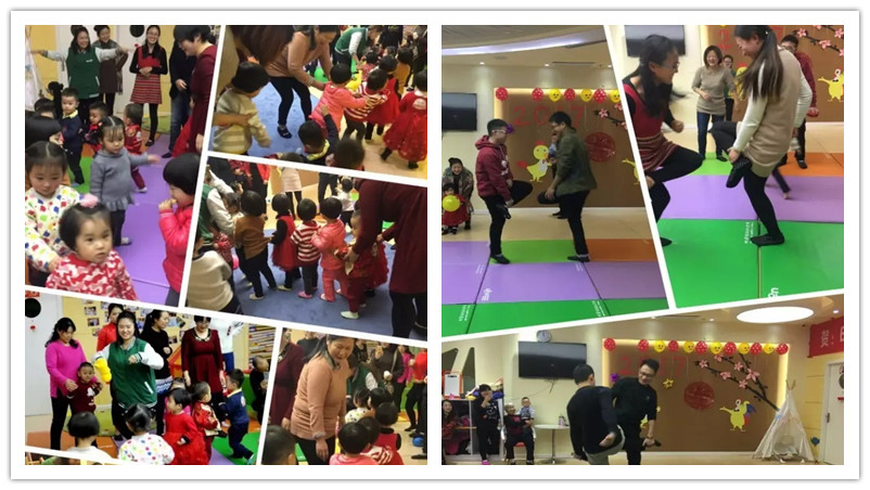 BBunion国际早教郑州中心活动花絮：您好，2017