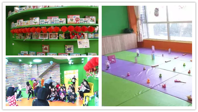 BBunion国际早教邢台中心活动花絮：一场疯狂的元宵节