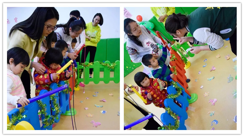 BBunion国际早教惠东中心活动花絮：喜闹元宵节