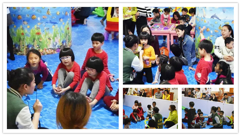 BBunion国际早教惠东中心活动花絮：全家乐亲子时光