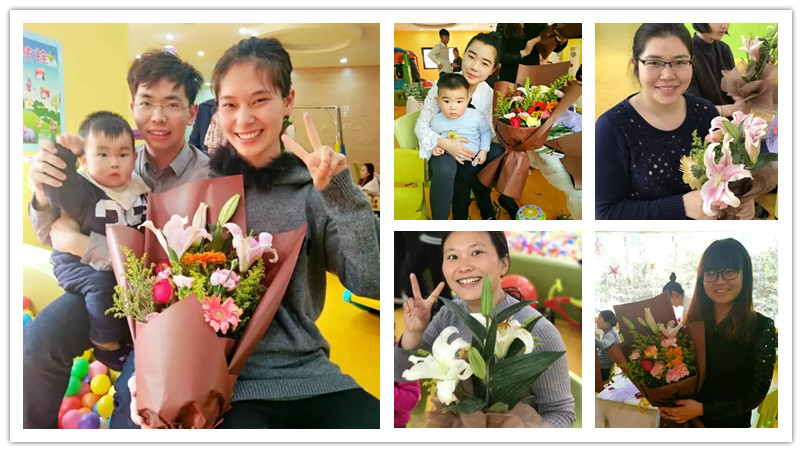 BBunion国际早教丹阳中心活动花絮:献给妈妈的爱 BBunion国际早教丹阳中心活动花絮:献给妈妈的爱