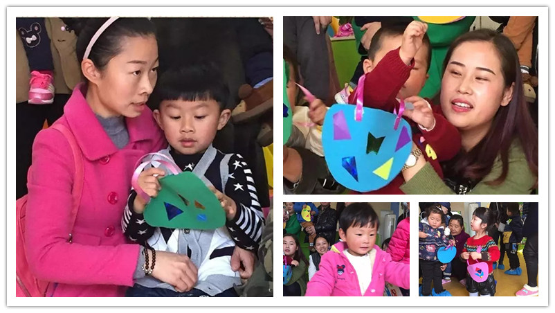 BBunion国际早教武穴中心活动花絮：我爱妈妈